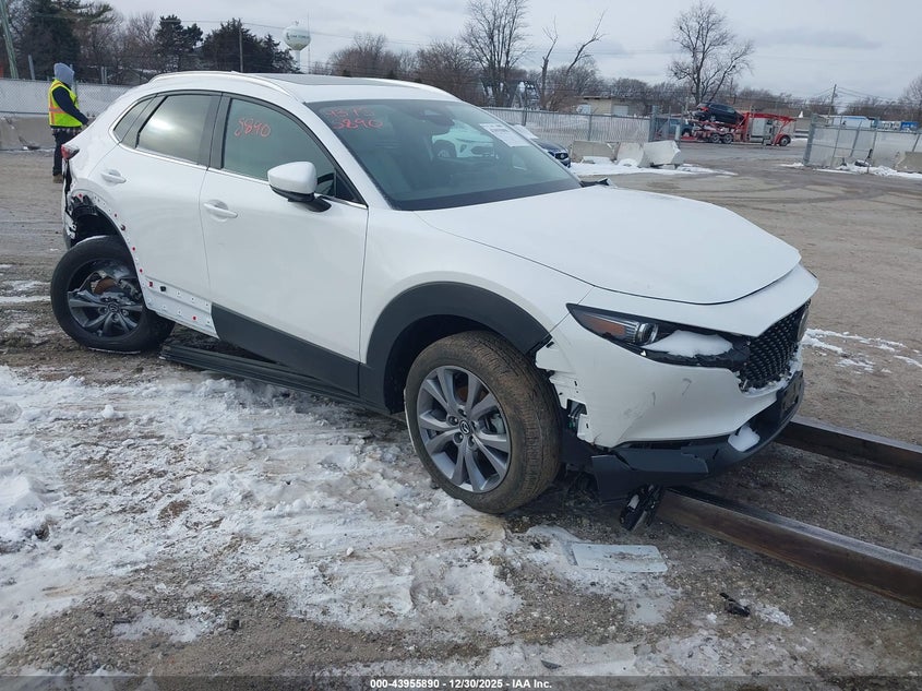 3MVDMBDMXSM778285 2025 Mazda Cx-30 Premium auction photo 1