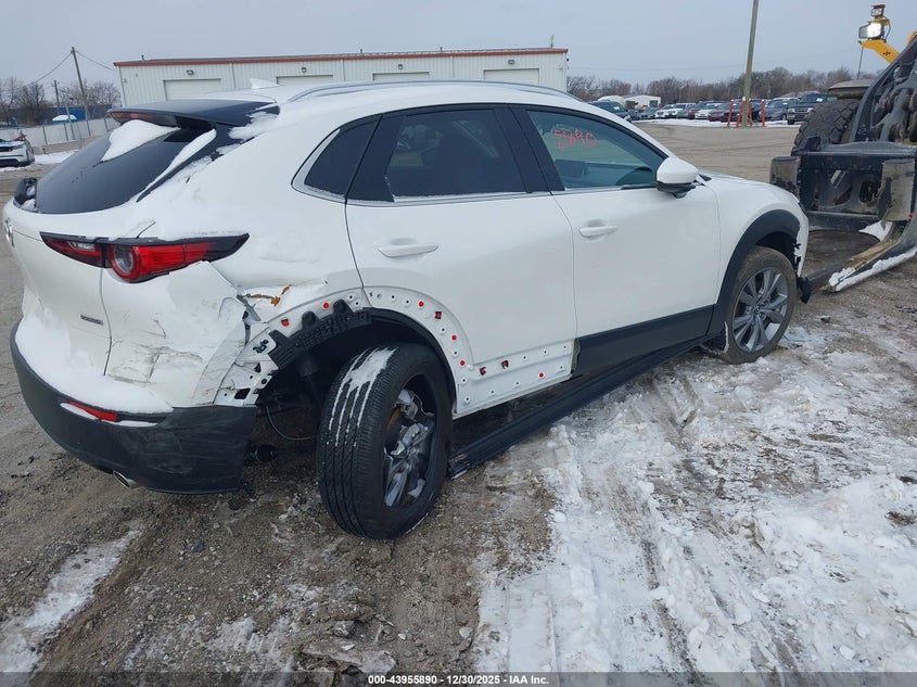 Vin: 3mvdmbdmxsm778285, lot: 44451534, mazda cx-30 2.5 s premium package 20254