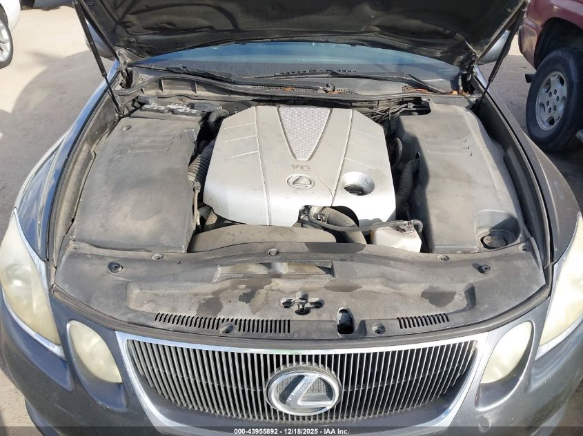 2007 Lexus Gs 350 VIN: JTHBE96S670021080 Lot: 43955892