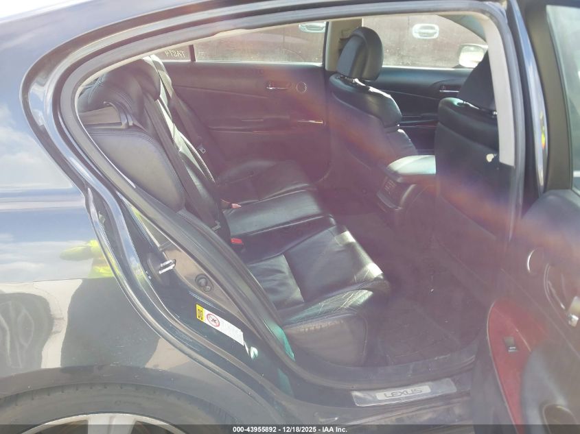 2007 Lexus Gs 350 VIN: JTHBE96S670021080 Lot: 43955892