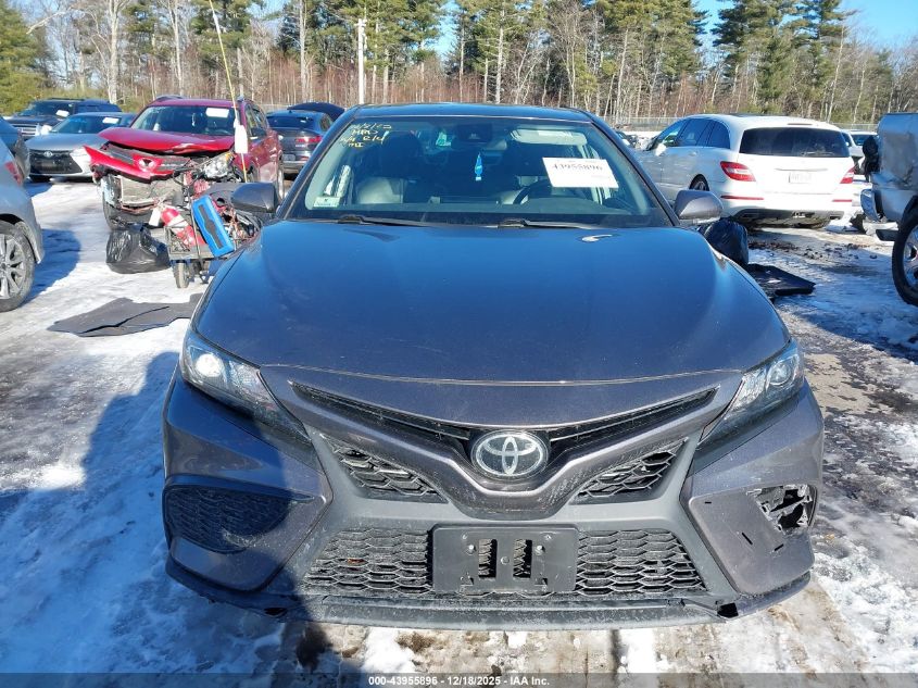 2022 Toyota Camry Se Awd VIN: 4T1G11BK7NU070669 Lot: 43955896