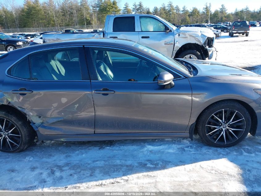 2022 Toyota Camry Se Awd VIN: 4T1G11BK7NU070669 Lot: 43955896