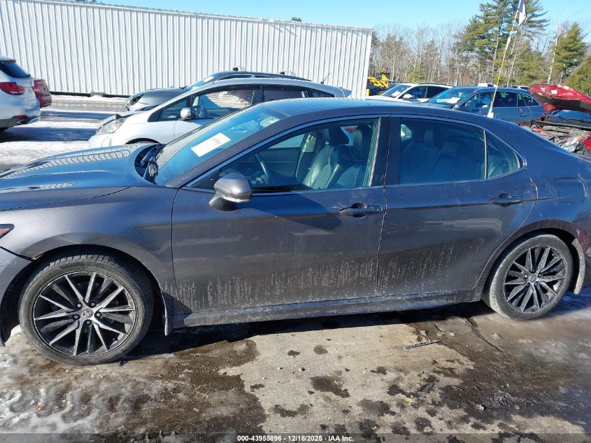 2022 Toyota Camry Se Awd VIN: 4T1G11BK7NU070669 Lot: 43955896