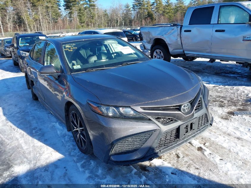 2022 Toyota Camry Se Awd VIN: 4T1G11BK7NU070669 Lot: 43955896