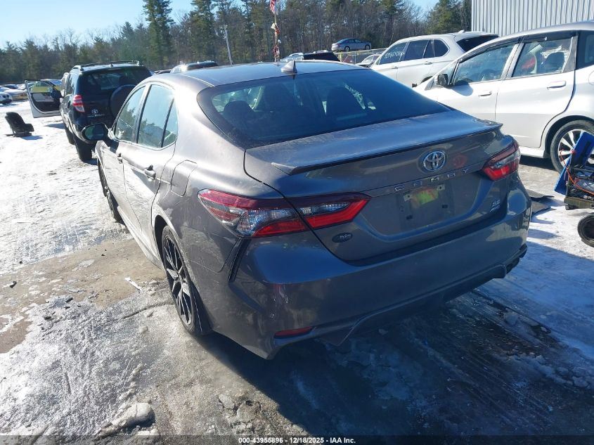 2022 Toyota Camry Se Awd VIN: 4T1G11BK7NU070669 Lot: 43955896