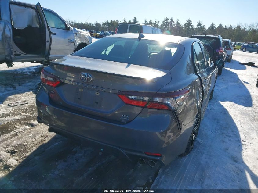 2022 Toyota Camry Se Awd VIN: 4T1G11BK7NU070669 Lot: 43955896