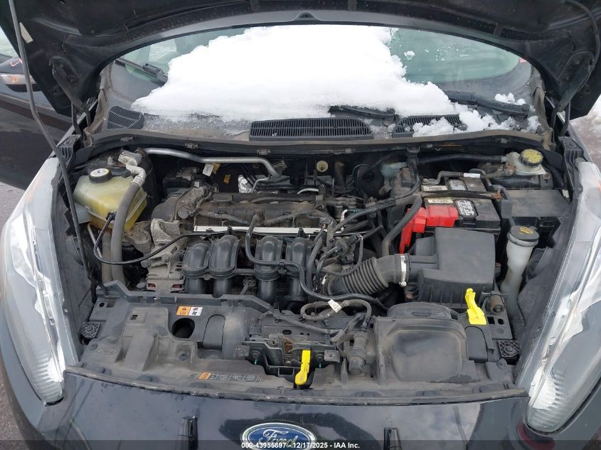 2014 Ford Fiesta Se VIN: 3FADP4EJ1EM216858 Lot: 43955897