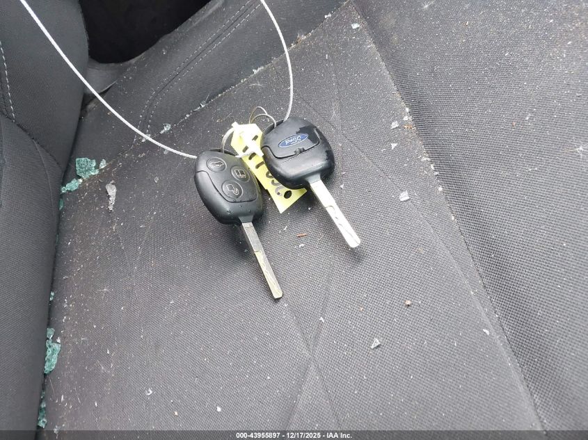 2014 Ford Fiesta Se VIN: 3FADP4EJ1EM216858 Lot: 43955897