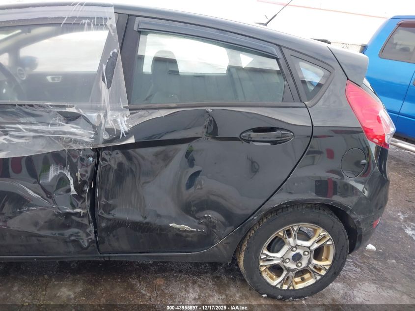 2014 Ford Fiesta Se VIN: 3FADP4EJ1EM216858 Lot: 43955897