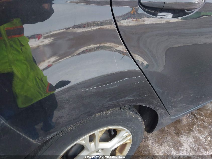 2014 Ford Fiesta Se VIN: 3FADP4EJ1EM216858 Lot: 43955897