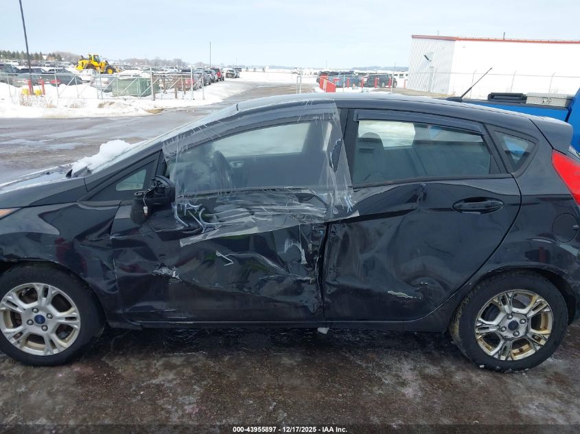 2014 Ford Fiesta Se VIN: 3FADP4EJ1EM216858 Lot: 43955897