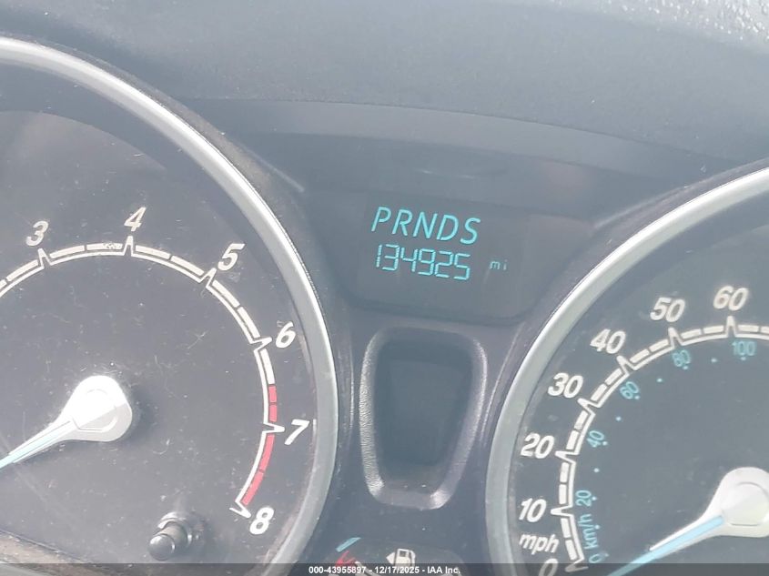 2014 Ford Fiesta Se VIN: 3FADP4EJ1EM216858 Lot: 43955897