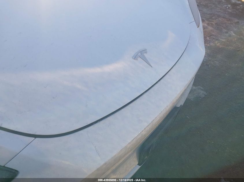 2023 Tesla Model Y Awd/Long Range Dual Motor All-Wheel Drive VIN: 7SAYGDEE0PF767856 Lot: 43955898