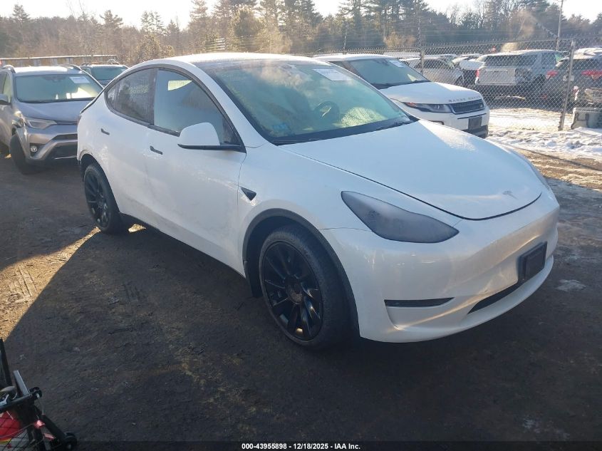 2023 Tesla Model Y Awd/Long Range Dual Motor All-Wheel Drive VIN: 7SAYGDEE0PF767856 Lot: 43955898