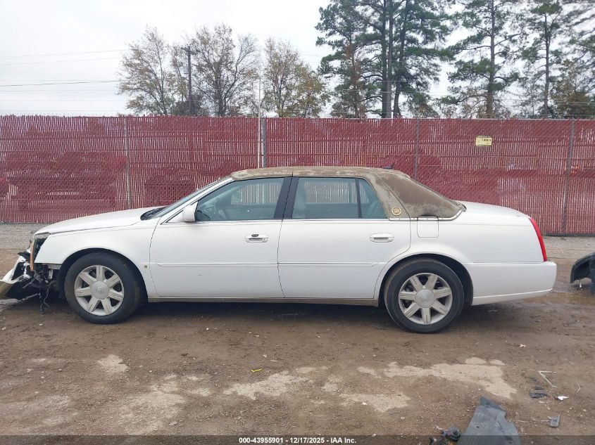 2006 Cadillac Dts Standard VIN: 1G6KD57Y96U152238 Lot: 43955901