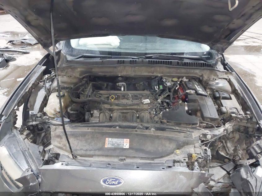 2016 Ford Fusion Se VIN: 3FA6P0H75GR151827 Lot: 43955906