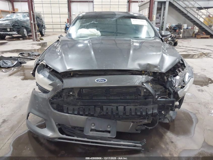 2016 Ford Fusion Se VIN: 3FA6P0H75GR151827 Lot: 43955906