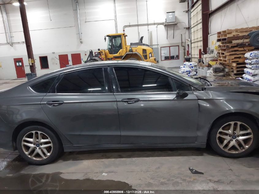 2016 Ford Fusion Se VIN: 3FA6P0H75GR151827 Lot: 43955906
