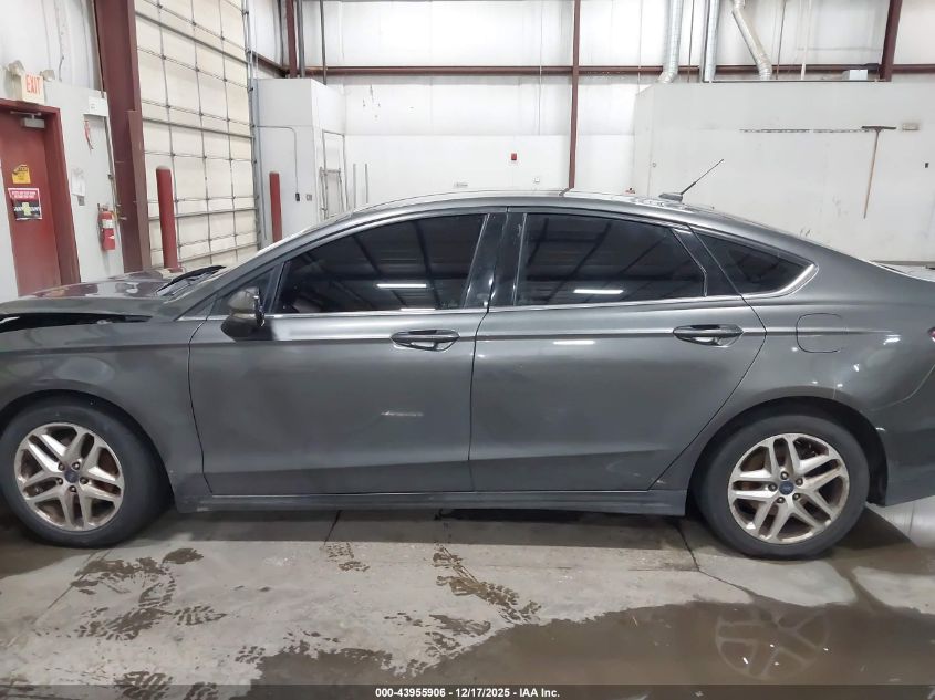2016 Ford Fusion Se VIN: 3FA6P0H75GR151827 Lot: 43955906