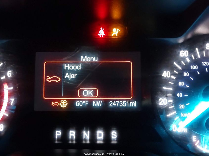 2016 Ford Fusion Se VIN: 3FA6P0H75GR151827 Lot: 43955906