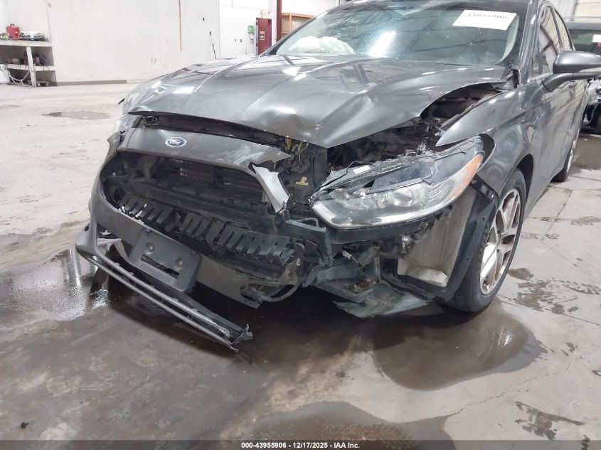 2016 Ford Fusion Se VIN: 3FA6P0H75GR151827 Lot: 43955906