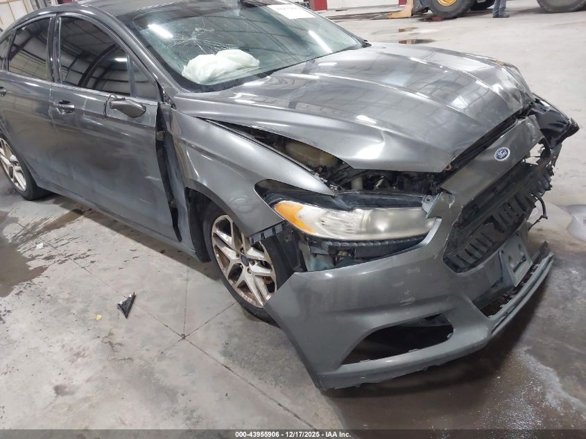 2016 Ford Fusion Se VIN: 3FA6P0H75GR151827 Lot: 43955906