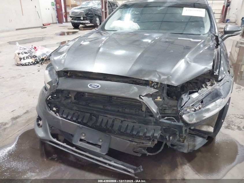 2016 Ford Fusion Se VIN: 3FA6P0H75GR151827 Lot: 43955906