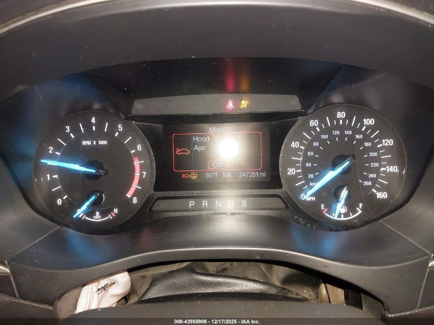 2016 Ford Fusion Se VIN: 3FA6P0H75GR151827 Lot: 43955906