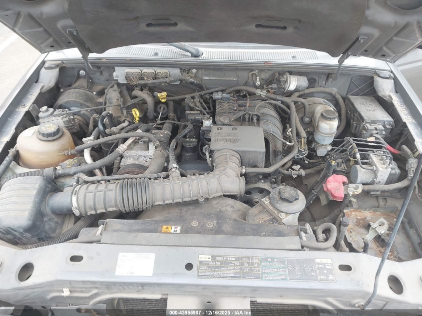 2010 Ford Ranger Xl/Xlt VIN: 1FTKR1ED4APA44298 Lot: 43955907