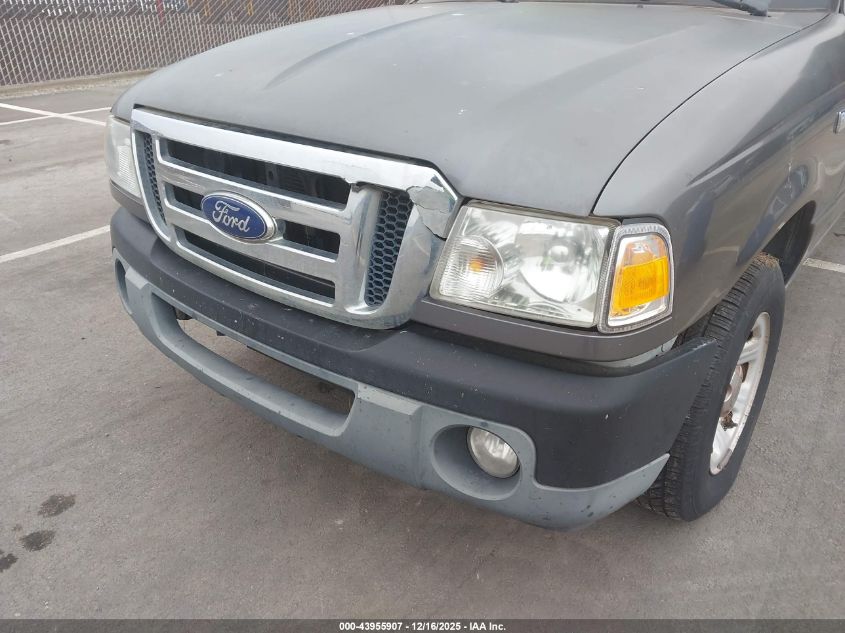 2010 Ford Ranger Xl/Xlt VIN: 1FTKR1ED4APA44298 Lot: 43955907