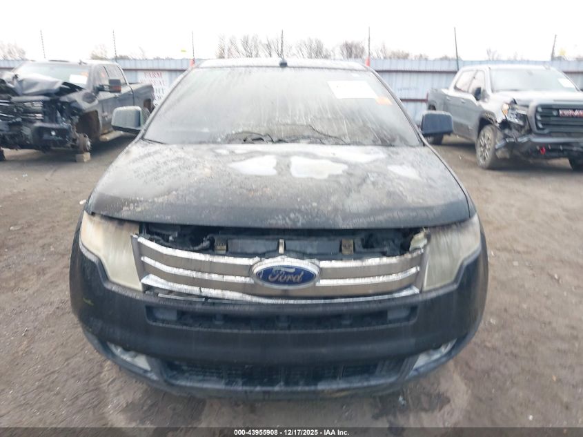 2007 Ford Edge Sel Plus VIN: 2FMDK39C87BB70654 Lot: 43955908