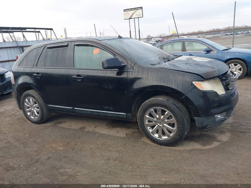 2007 Ford Edge Sel Plus VIN: 2FMDK39C87BB70654 Lot: 43955908