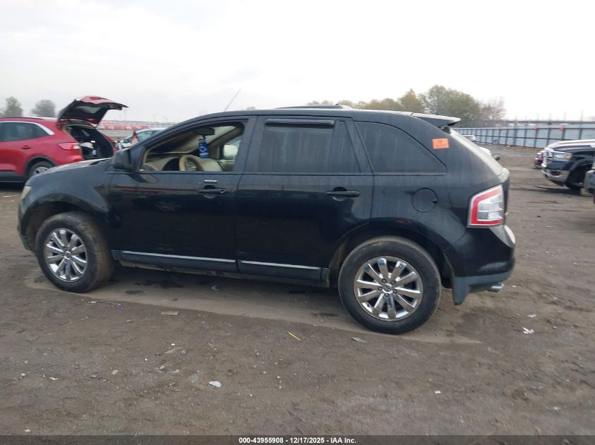 2007 Ford Edge Sel Plus VIN: 2FMDK39C87BB70654 Lot: 43955908