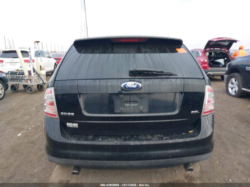2007 Ford Edge Sel Plus VIN: 2FMDK39C87BB70654 Lot: 43955908