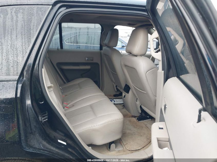 2007 Ford Edge Sel Plus VIN: 2FMDK39C87BB70654 Lot: 43955908