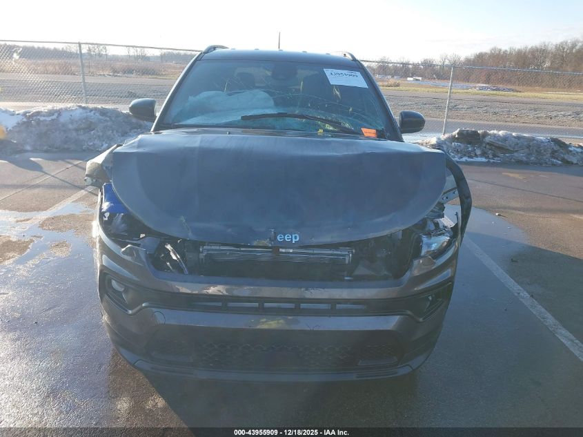 2023 Jeep Compass Latitude Lux Fwd VIN: 3C4NJDFN8PT507965 Lot: 43955909