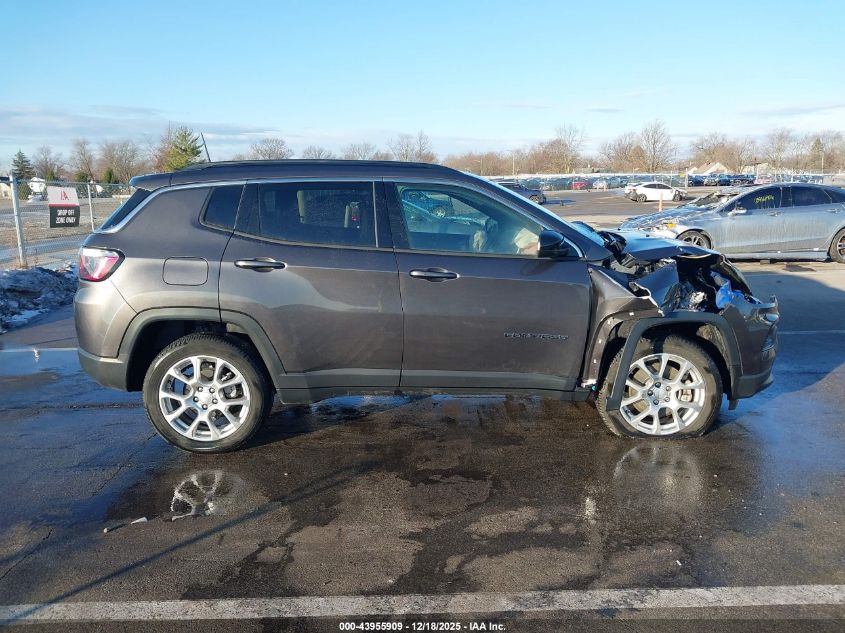 2023 Jeep Compass Latitude Lux Fwd VIN: 3C4NJDFN8PT507965 Lot: 43955909