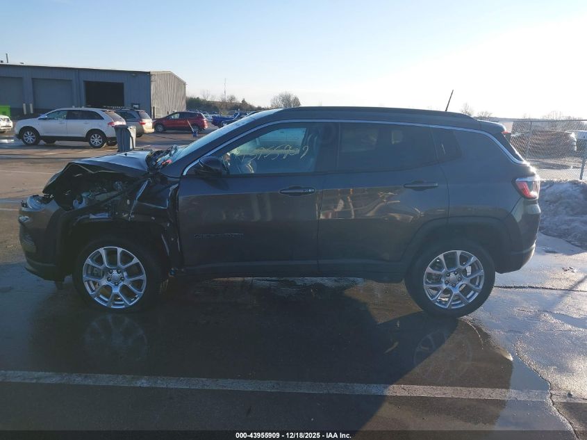 2023 Jeep Compass Latitude Lux Fwd VIN: 3C4NJDFN8PT507965 Lot: 43955909