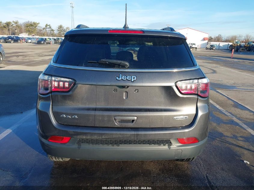 2023 Jeep Compass Latitude Lux Fwd VIN: 3C4NJDFN8PT507965 Lot: 43955909