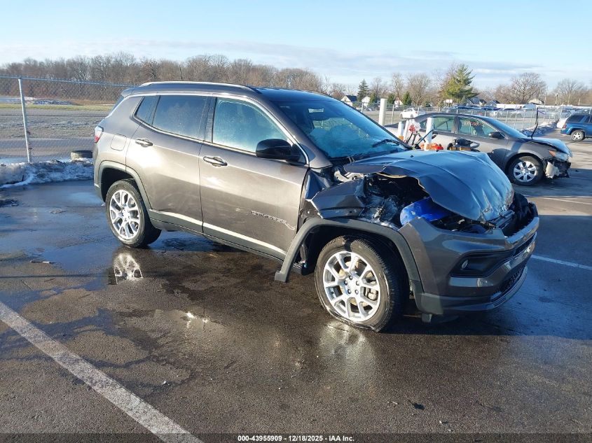 2023 Jeep Compass Latitude Lux Fwd VIN: 3C4NJDFN8PT507965 Lot: 43955909