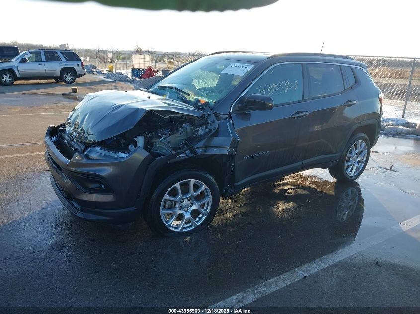 2023 Jeep Compass Latitude Lux Fwd VIN: 3C4NJDFN8PT507965 Lot: 43955909