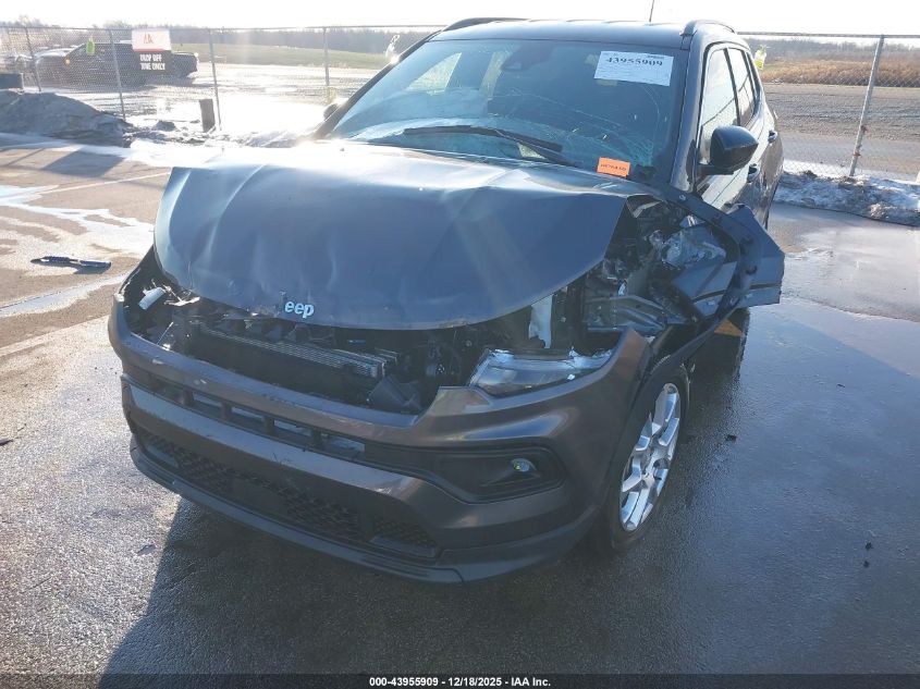 2023 Jeep Compass Latitude Lux Fwd VIN: 3C4NJDFN8PT507965 Lot: 43955909