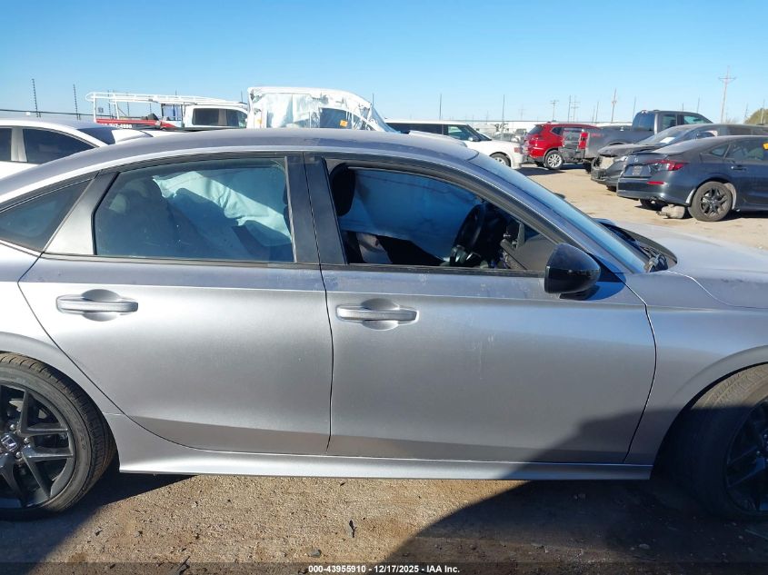 2025 Honda Civic Sport VIN: 2HGFE2F5XSH595577 Lot: 43955910