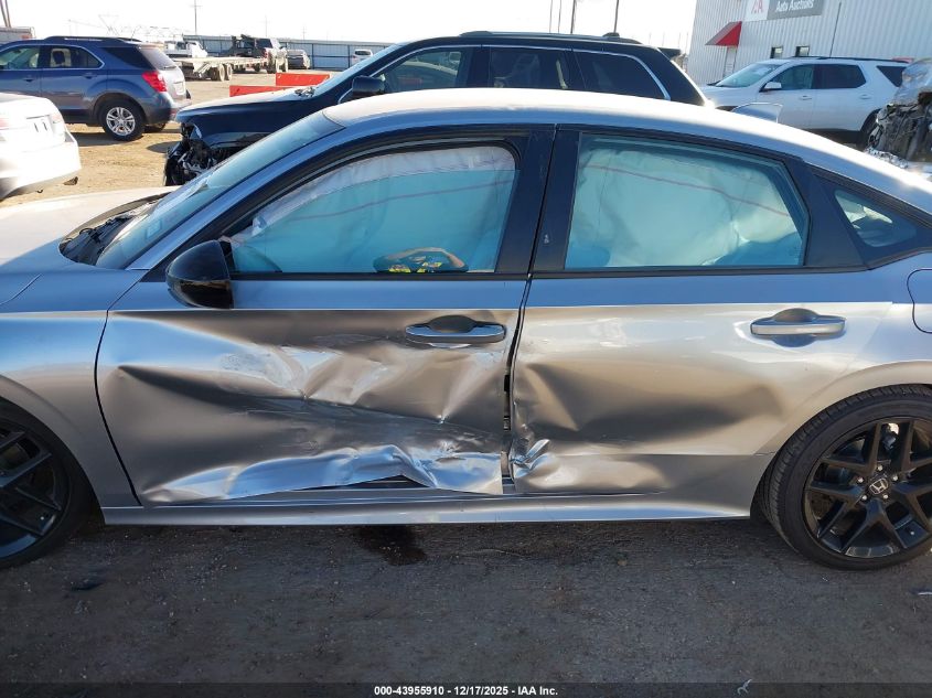 2025 Honda Civic Sport VIN: 2HGFE2F5XSH595577 Lot: 43955910