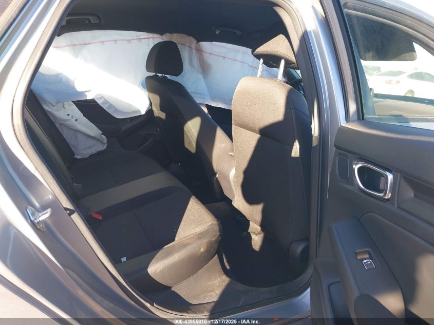 2025 Honda Civic Sport VIN: 2HGFE2F5XSH595577 Lot: 43955910