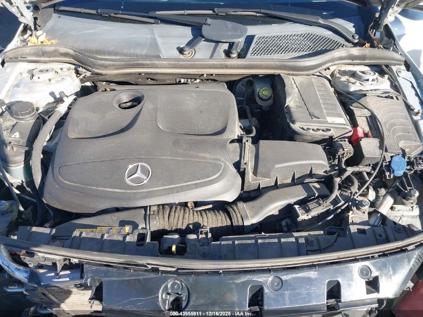 2015 Mercedes-Benz Gla 250 4Matic VIN: WDCTG4GB5FJ062594 Lot: 43955911