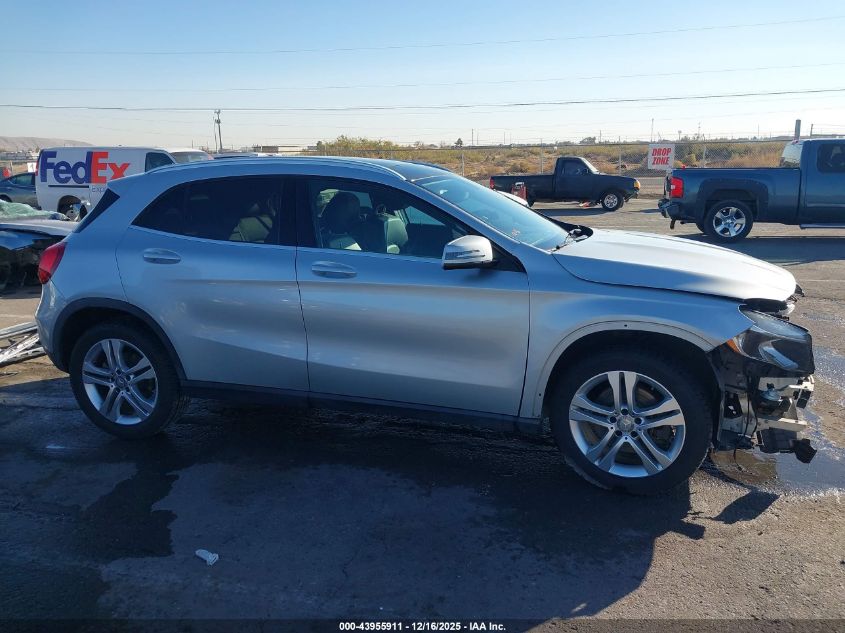 2015 Mercedes-Benz Gla 250 4Matic VIN: WDCTG4GB5FJ062594 Lot: 43955911