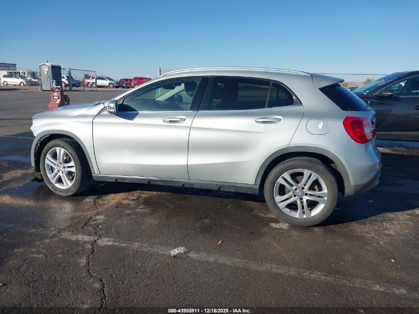 2015 Mercedes-Benz Gla 250 4Matic VIN: WDCTG4GB5FJ062594 Lot: 43955911
