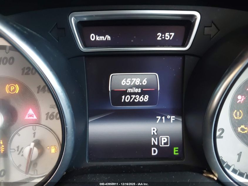 2015 Mercedes-Benz Gla 250 4Matic VIN: WDCTG4GB5FJ062594 Lot: 43955911