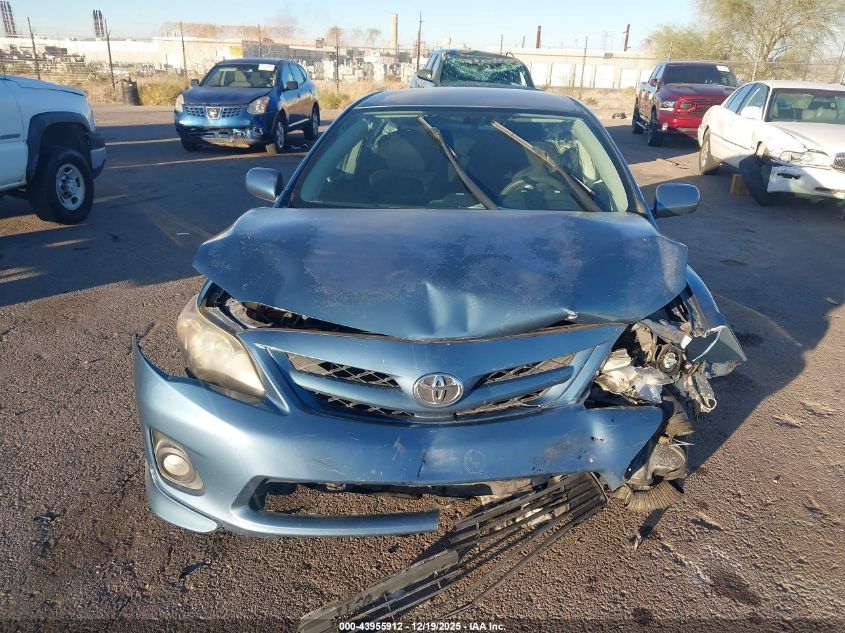 2013 Toyota Corolla S VIN: 5YFBU4EE1DP217173 Lot: 43955912